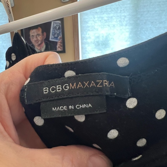 Black and white polka dot skirt - Picture 2 of 5